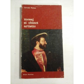    Mesaj  si  obiect  artistic  -  Corrado  Maltese